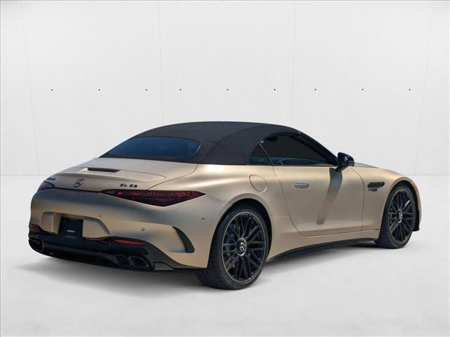 new 2025 Mercedes-Benz AMG SL 63 car, priced at $220,000