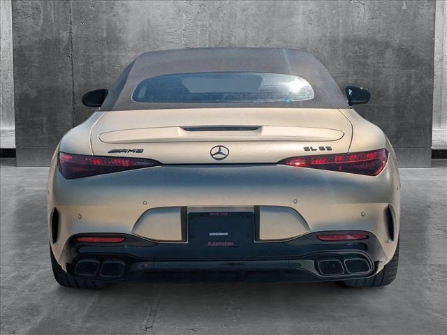 new 2025 Mercedes-Benz AMG SL 63 car, priced at $220,000
