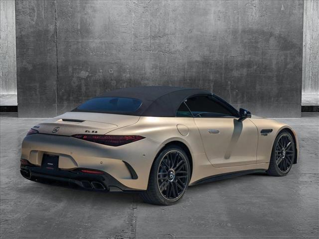 new 2025 Mercedes-Benz AMG SL 63 car, priced at $220,000