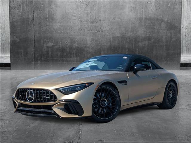 new 2025 Mercedes-Benz AMG SL 63 car, priced at $220,000