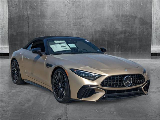 new 2025 Mercedes-Benz AMG SL 63 car, priced at $220,000