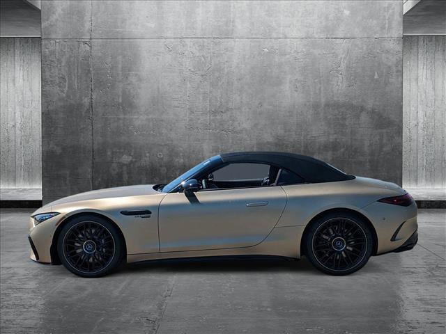 new 2025 Mercedes-Benz AMG SL 63 car, priced at $220,000