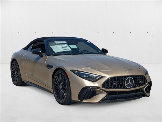 new 2025 Mercedes-Benz AMG SL 63 car, priced at $220,000