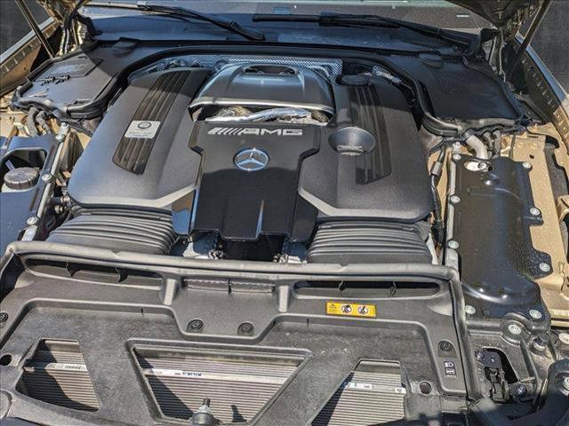 new 2025 Mercedes-Benz AMG SL 63 car, priced at $220,000