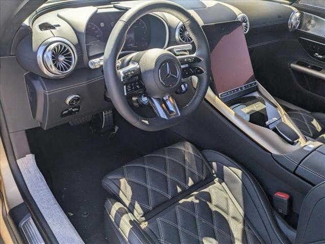 new 2025 Mercedes-Benz AMG SL 63 car, priced at $220,000