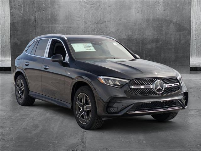 new 2025 Mercedes-Benz GLC 350e car, priced at $69,100