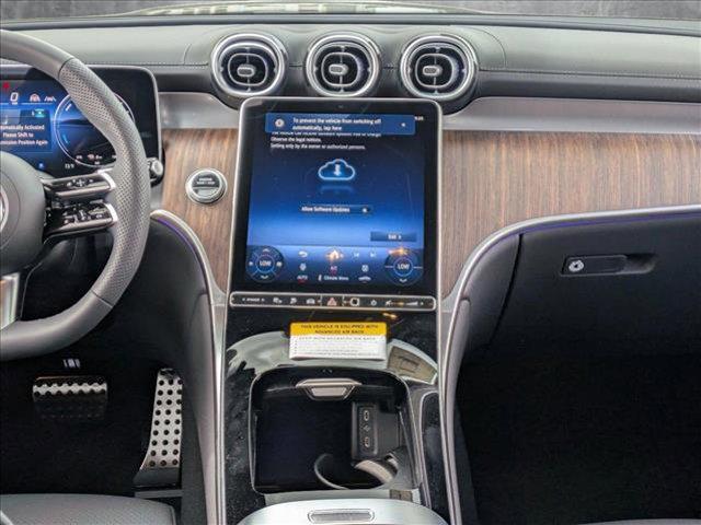 new 2025 Mercedes-Benz GLC 350e car, priced at $69,100