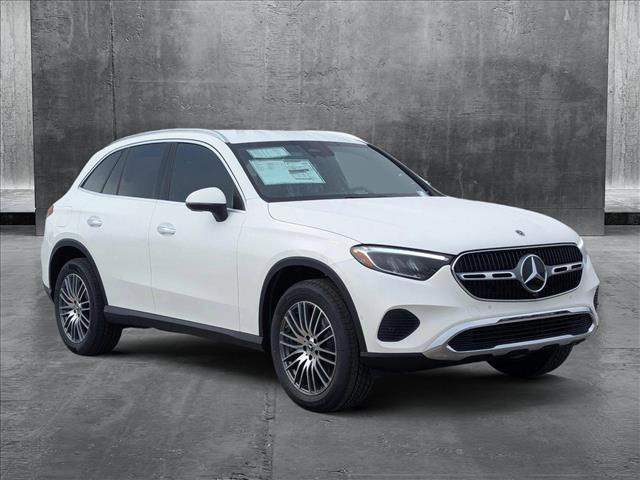 new 2025 Mercedes-Benz GLC 300 car, priced at $51,385