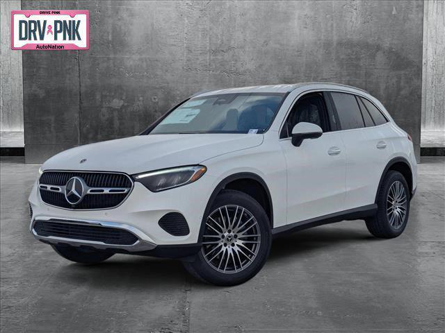 new 2025 Mercedes-Benz GLC 300 car, priced at $51,385