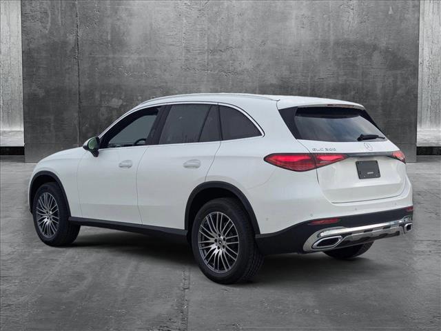 new 2025 Mercedes-Benz GLC 300 car, priced at $51,385