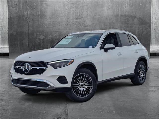 new 2025 Mercedes-Benz GLC 300 car, priced at $51,385