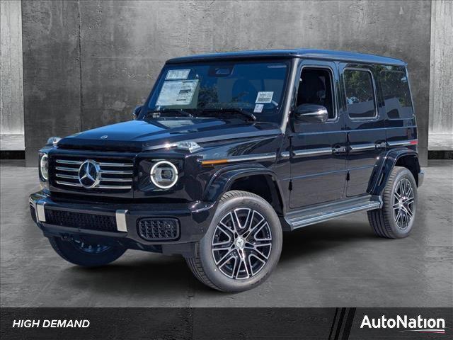 new 2025 Mercedes-Benz G-Class car