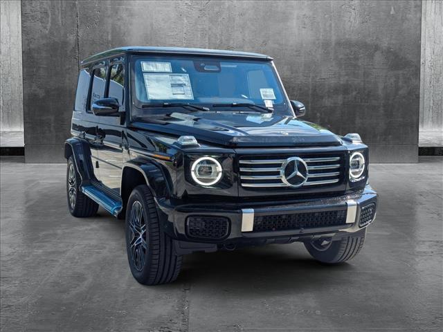 new 2025 Mercedes-Benz G-Class car