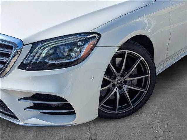 used 2019 Mercedes-Benz S-Class car, priced at $43,943