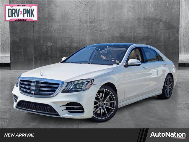 used 2019 Mercedes-Benz S-Class car, priced at $44,995