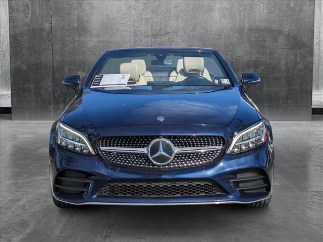 used 2021 Mercedes-Benz C-Class car, priced at $32,598