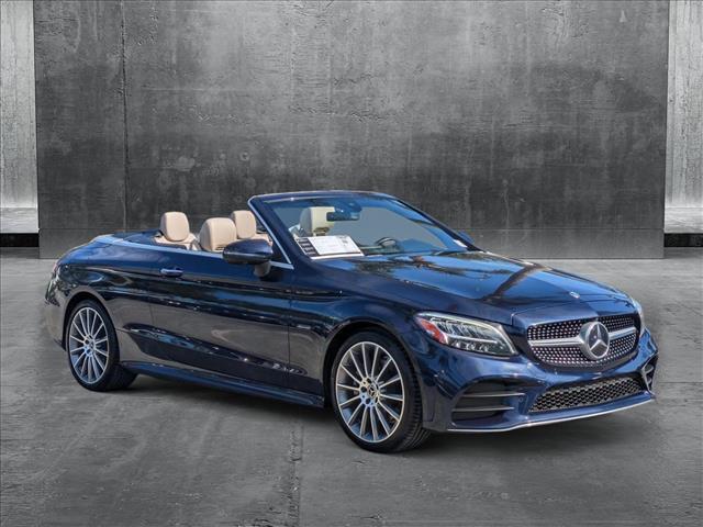 used 2021 Mercedes-Benz C-Class car, priced at $32,598