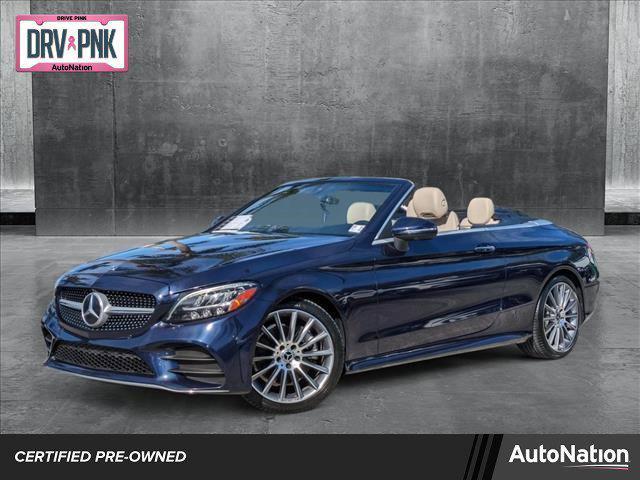 used 2021 Mercedes-Benz C-Class car, priced at $32,598