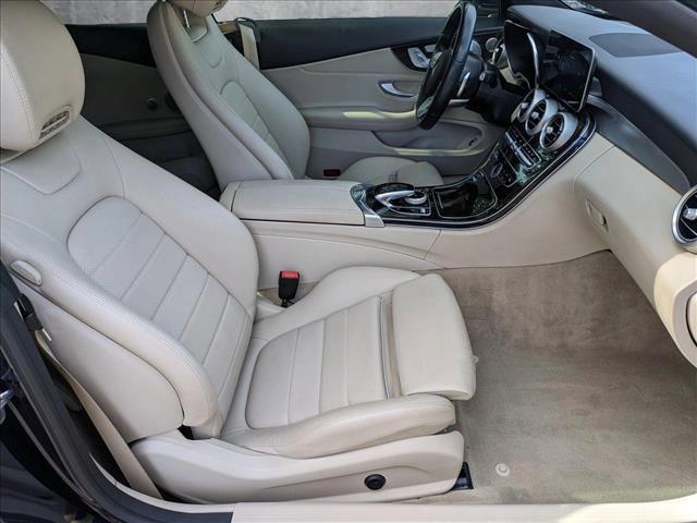 used 2021 Mercedes-Benz C-Class car, priced at $32,598