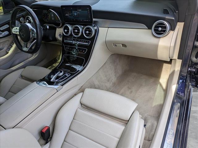 used 2021 Mercedes-Benz C-Class car, priced at $32,598