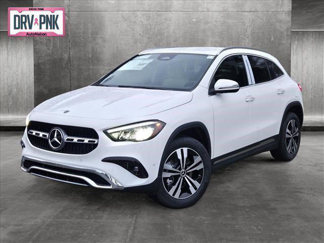 new 2025 Mercedes-Benz GLA 250 car, priced at $44,345