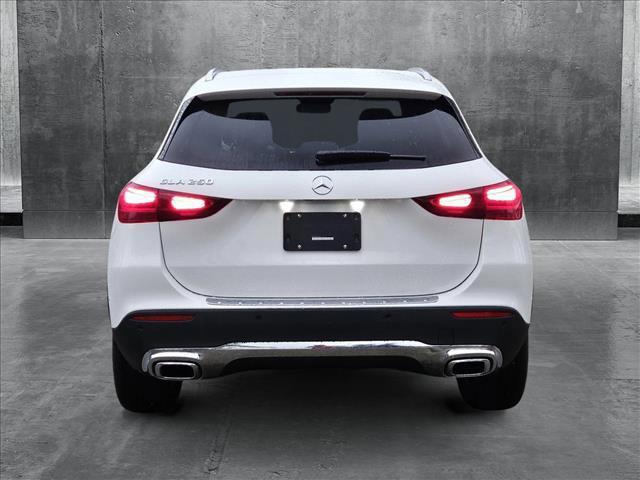 new 2025 Mercedes-Benz GLA 250 car, priced at $44,345