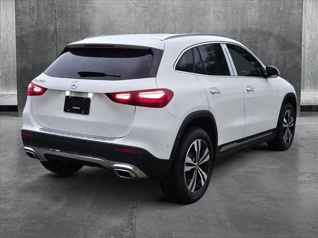 new 2025 Mercedes-Benz GLA 250 car, priced at $44,345