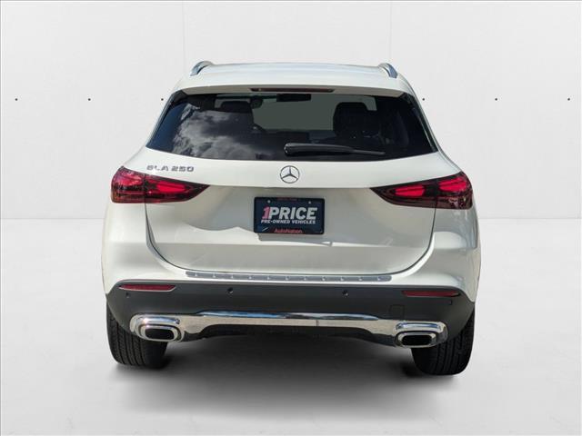 used 2025 Mercedes-Benz GLA 250 car, priced at $38,677