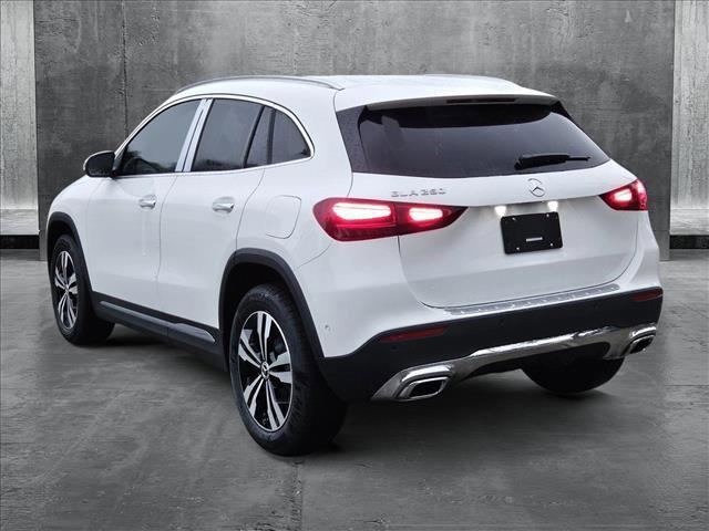 new 2025 Mercedes-Benz GLA 250 car, priced at $44,345