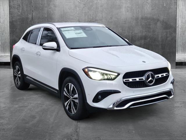 new 2025 Mercedes-Benz GLA 250 car, priced at $44,345