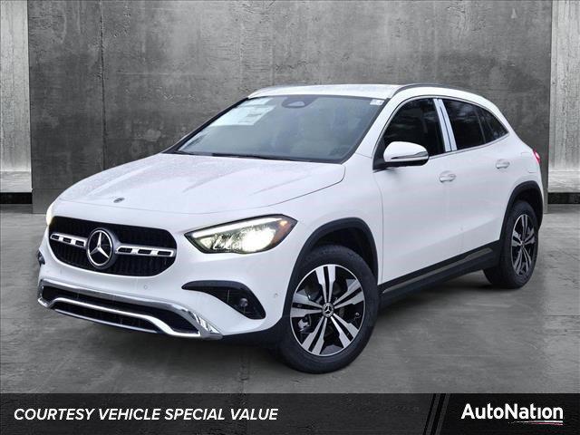 new 2025 Mercedes-Benz GLA 250 car, priced at $44,345