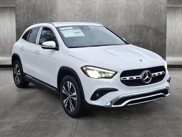 new 2025 Mercedes-Benz GLA 250 car, priced at $44,345