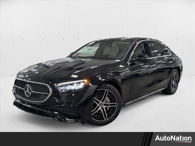 new 2025 Mercedes-Benz E-Class car, priced at $70,210