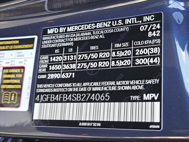 new 2025 Mercedes-Benz GLE 350 car, priced at $71,690