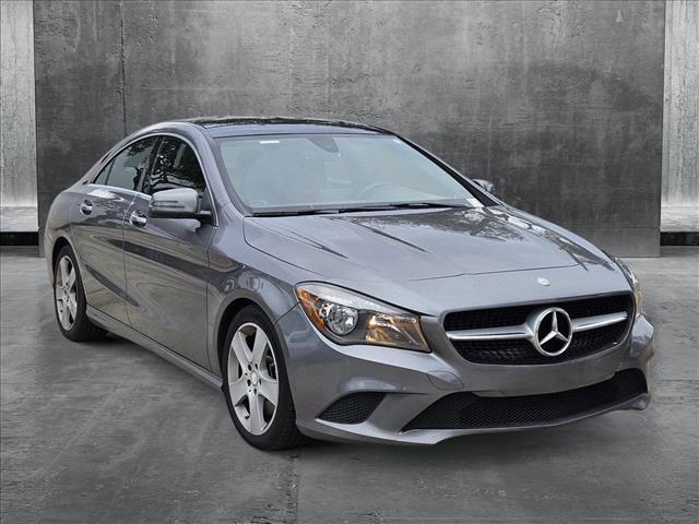 used 2015 Mercedes-Benz CLA-Class car, priced at $12,495