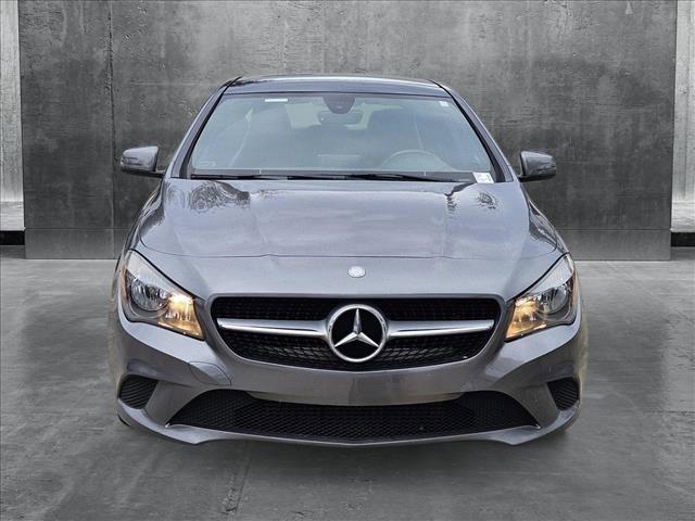 used 2015 Mercedes-Benz CLA-Class car, priced at $12,495