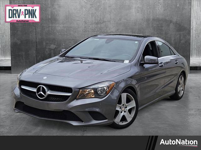 used 2015 Mercedes-Benz CLA-Class car, priced at $12,995