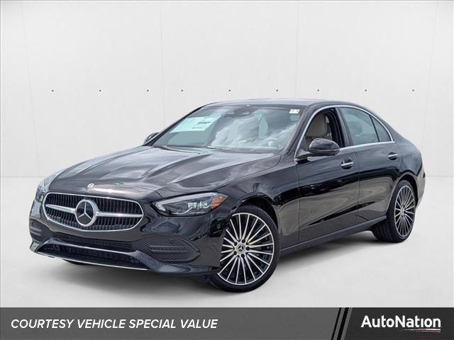 new 2025 Mercedes-Benz C-Class car, priced at $56,695