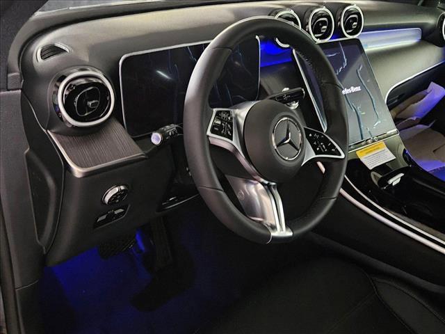 new 2025 Mercedes-Benz GLC 300 car, priced at $52,385
