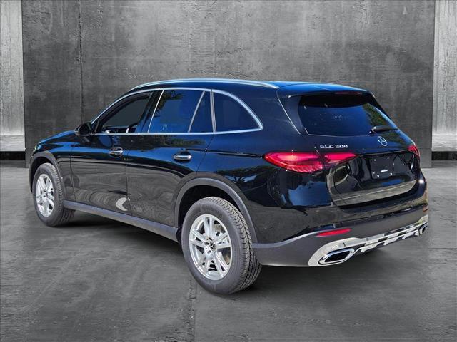 new 2025 Mercedes-Benz GLC 300 car, priced at $52,385