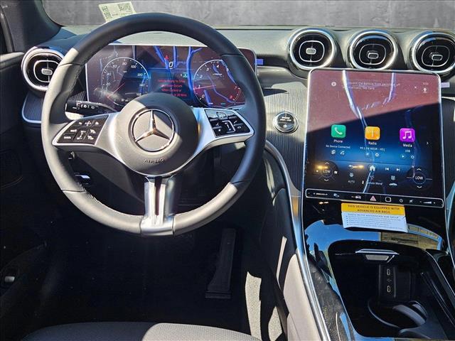 new 2025 Mercedes-Benz GLC 300 car, priced at $52,385