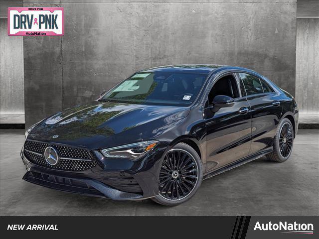 used 2025 Mercedes-Benz CLA 250 car, priced at $49,277