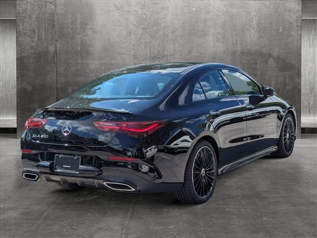 new 2025 Mercedes-Benz CLA 250 car, priced at $53,360