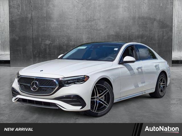 new 2025 Mercedes-Benz E-Class car, priced at $77,395