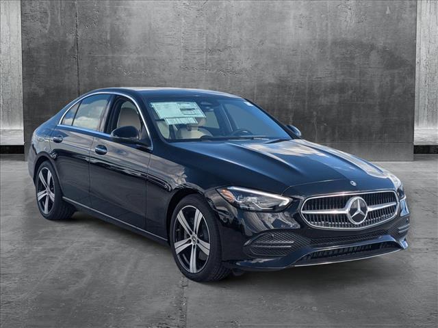 new 2025 Mercedes-Benz C-Class car, priced at $51,050