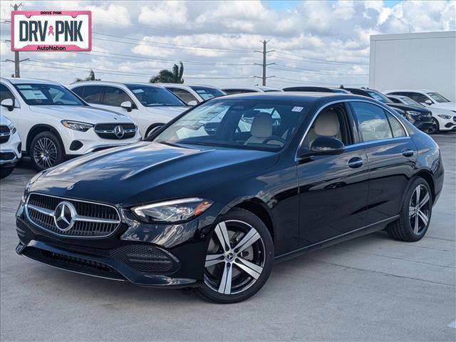 new 2025 Mercedes-Benz C-Class car, priced at $51,050