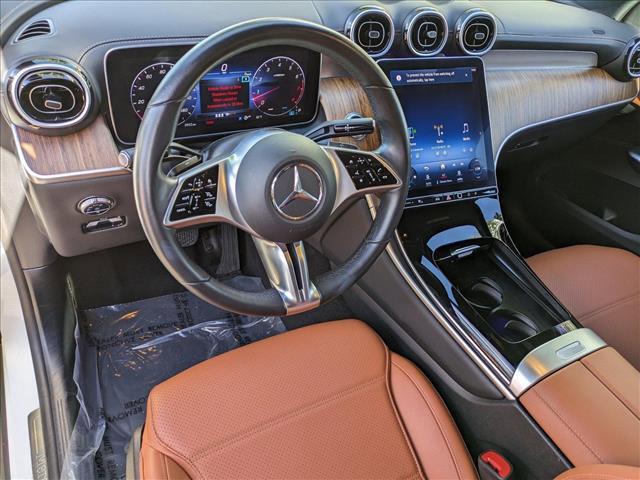 used 2023 Mercedes-Benz GLC 300 car, priced at $41,138