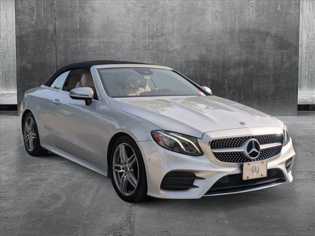 used 2018 Mercedes-Benz E-Class car, priced at $38,998