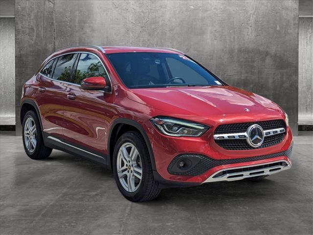 used 2021 Mercedes-Benz GLA 250 car, priced at $28,595