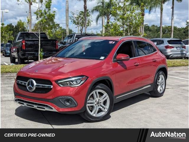 used 2021 Mercedes-Benz GLA 250 car, priced at $30,295